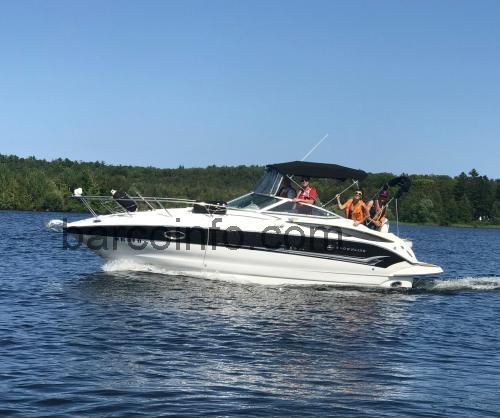 Crownline 250 CR ficha tecnica 